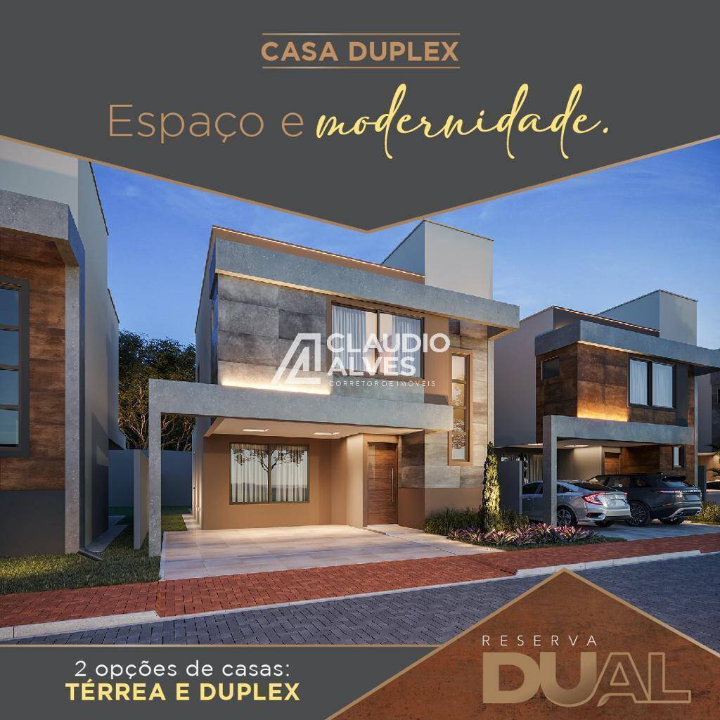 Casa de Condomínio à venda com 3 quartos, 122m² - Foto 1