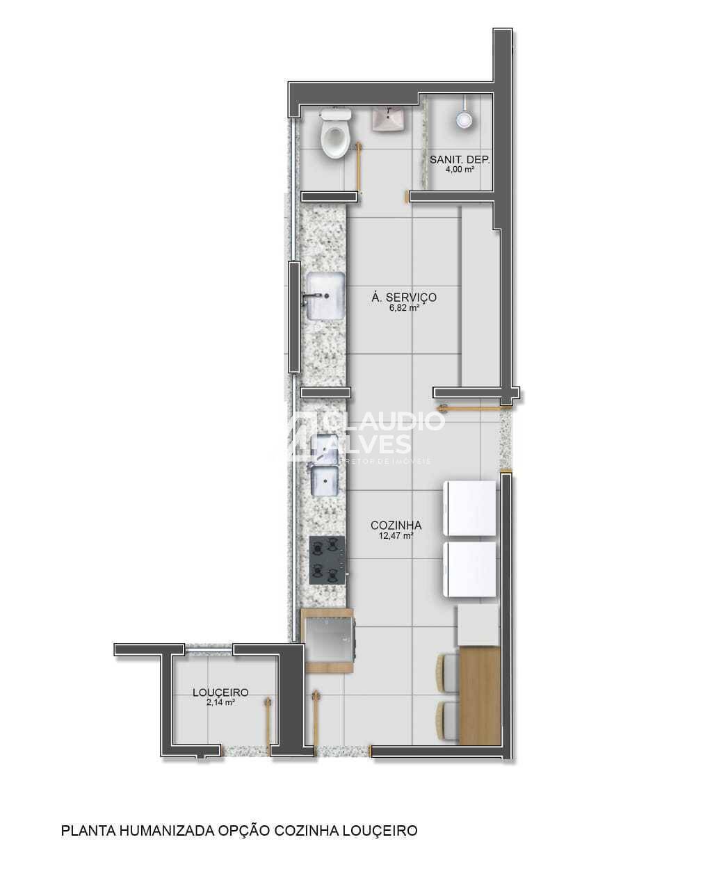 Apartamento à venda com 3 quartos, 121m² - Foto 10