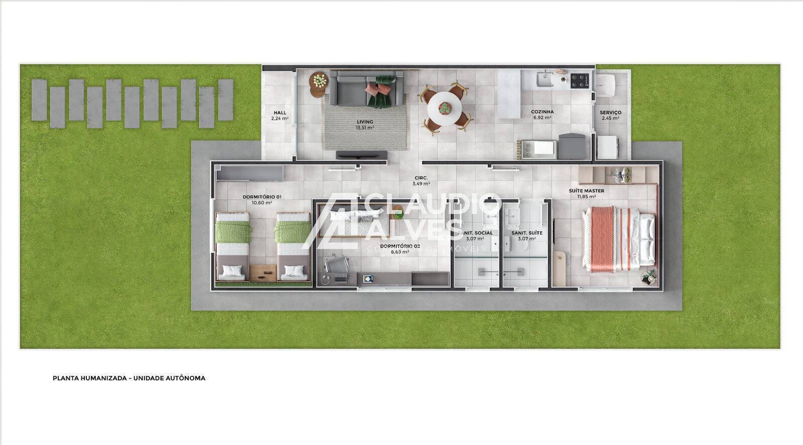 Casa de Condomínio à venda com 3 quartos, 65m² - Foto 25