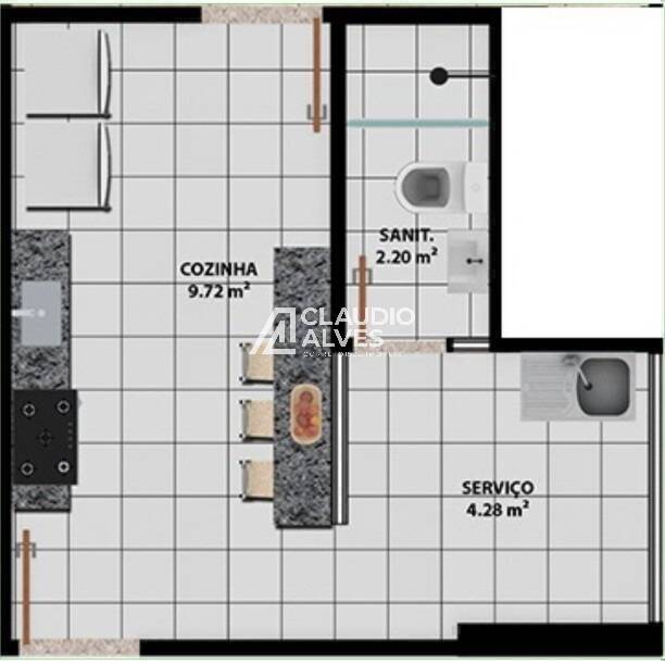 Apartamento à venda com 3 quartos, 108m² - Foto 15