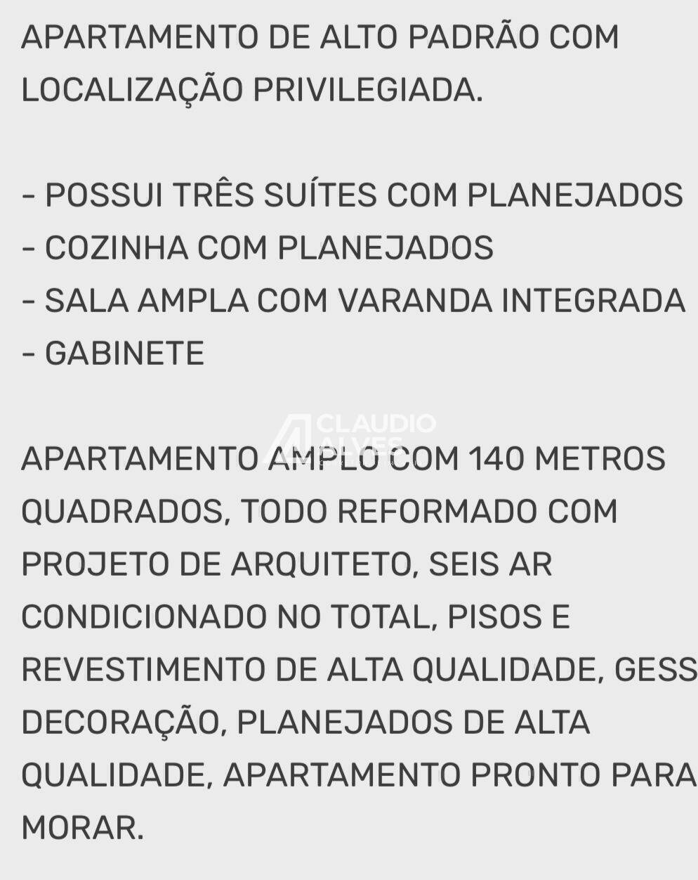 Apartamento à venda com 3 quartos, 140m² - Foto 8