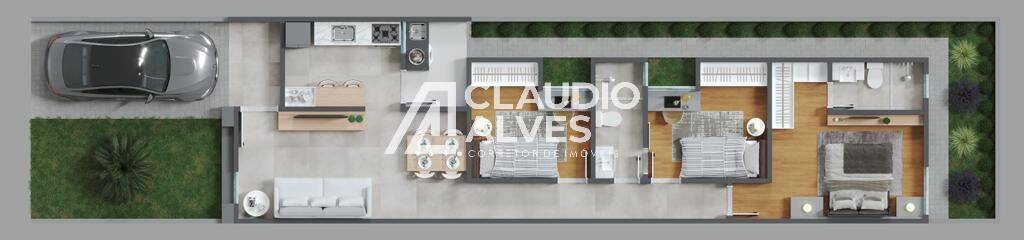 Casa à venda com 3 quartos, 79m² - Foto 5