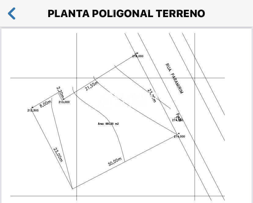 Terreno à venda, 690m² - Foto 2