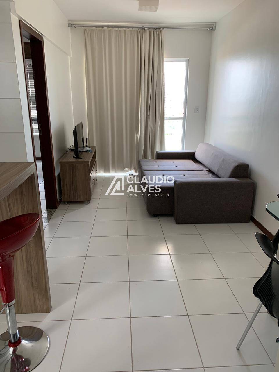 Apartamento à venda com 1 quarto, 40m² - Foto 2