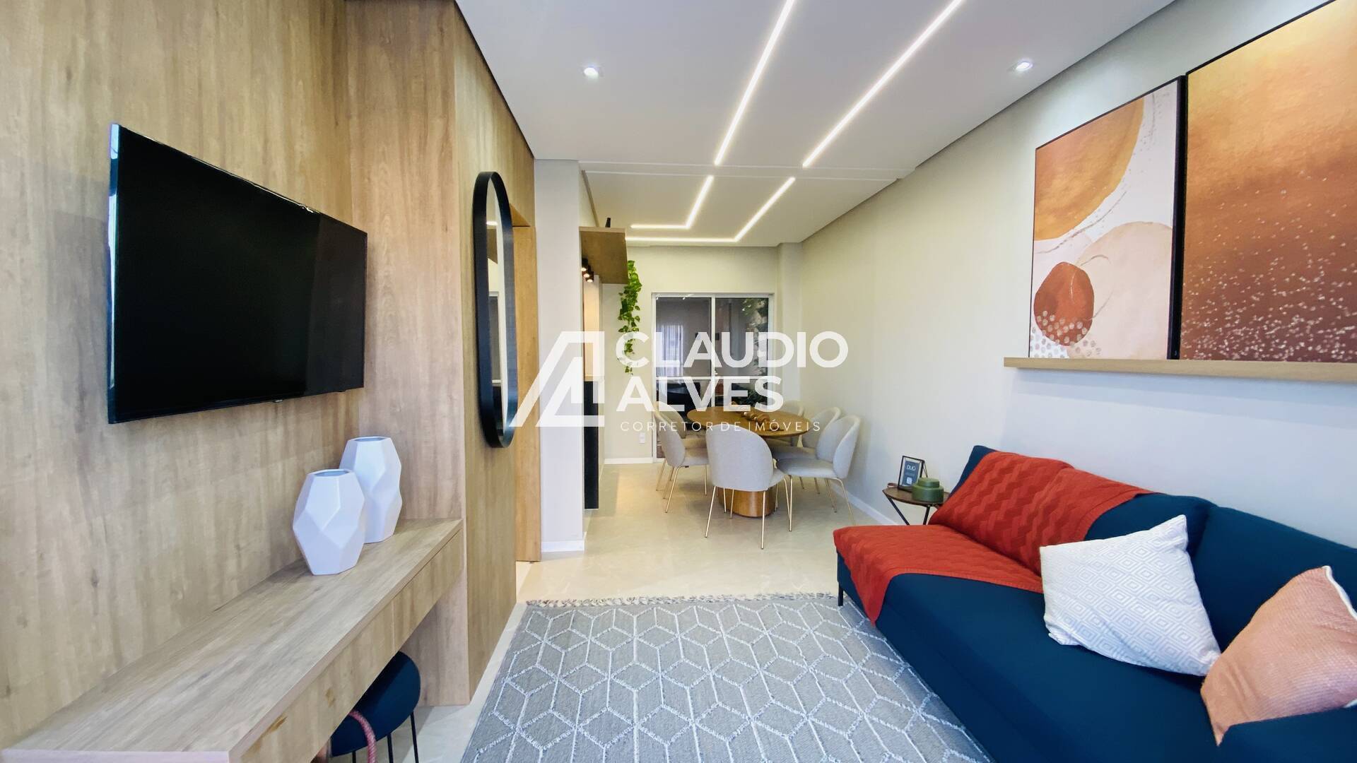 Casa de Condomínio à venda com 2 quartos, 63m² - Foto 2